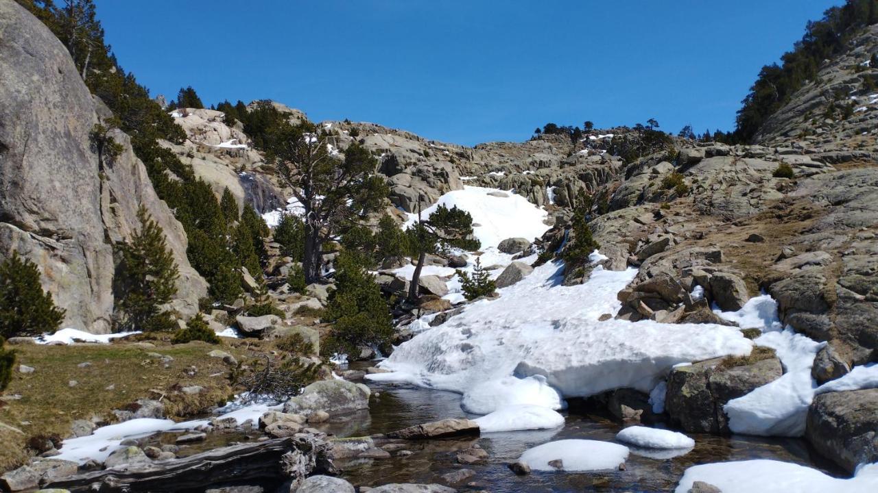 Esqui, Aigueestortes Y Boi-Tauell A Tus Pies En Ebrehogar ปลา เดล เอร์มิตา ภายนอก รูปภาพ