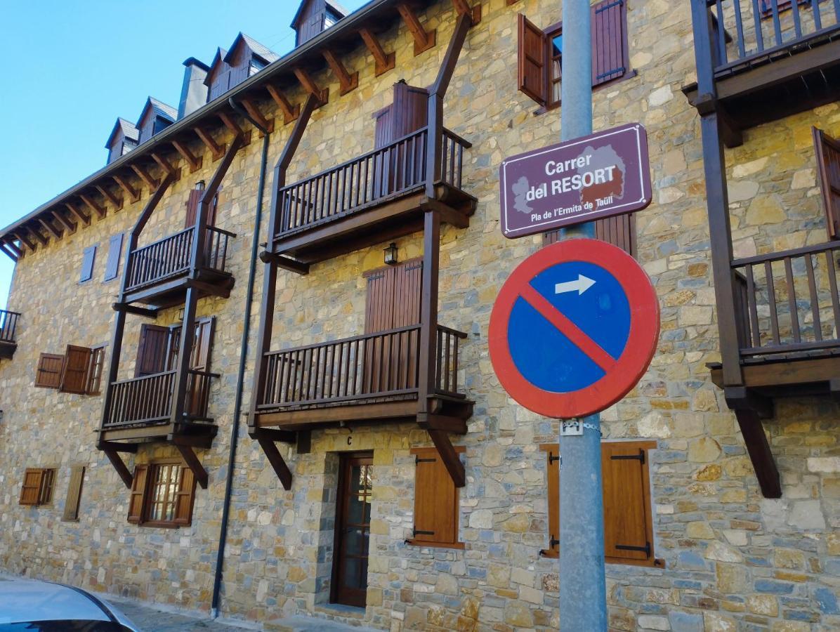 Esqui, Aigueestortes Y Boi-Tauell A Tus Pies En Ebrehogar ปลา เดล เอร์มิตา ภายนอก รูปภาพ