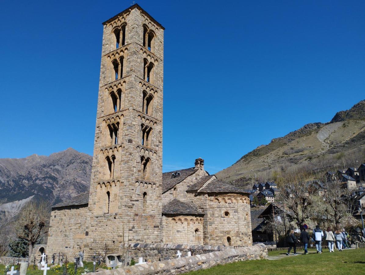 Esqui, Aigueestortes Y Boi-Tauell A Tus Pies En Ebrehogar ปลา เดล เอร์มิตา ภายนอก รูปภาพ
